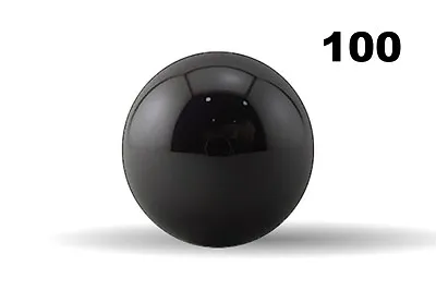 100 3/16  Inch G5 Precision Si3N4 Silicon Nitride Ceramic Bearing Balls • $57.10