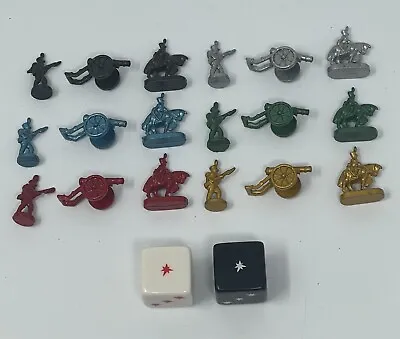 1 Army Part Dice Piece RISK 40th Anniversary Collectors Cavalry Artillery Choose • $3