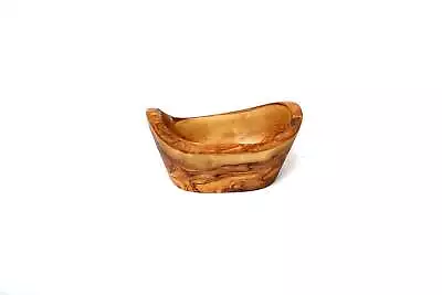 Olive Wood  Rustic Hand Carved Bowl Rustic Bowl Handmade Gift • £14.89