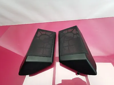 Mercedes W124 PAIR REAR SPEAKER COVER LEFT RIGHT BLACK • $125