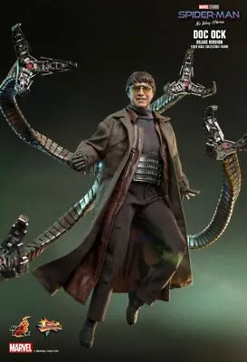 Spider-Man: No Way Home Doc Ock Deluxe 1/6th Scale Hot Toys 12  Figure [MMS633] • $599