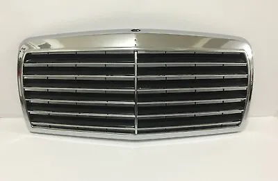 Front Grille Assemble Black W/Chrome Frame FOR 1981-1991 M-Benz W126 S Class 4D • $199