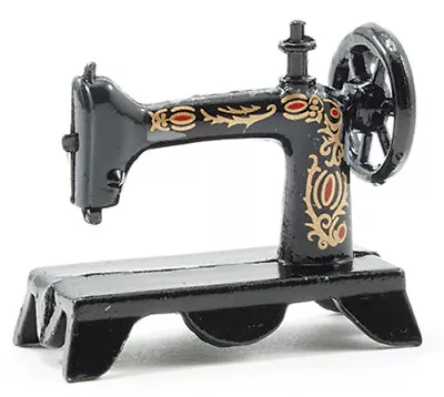 Dollhouse Miniatures 1:12 Scale Sewing Machine Tabletop #IM65520 • $3.49