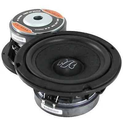 Pair  Deaf Bonce 6.5  Mid-bass Midbass Car Audio Speakers 160 Watt 4 Ohm LW-65A4 • $109.90