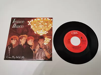 £2.99 • Buy Trance Dance Come Play With Me 7  Vinyl Record Very Good Condition