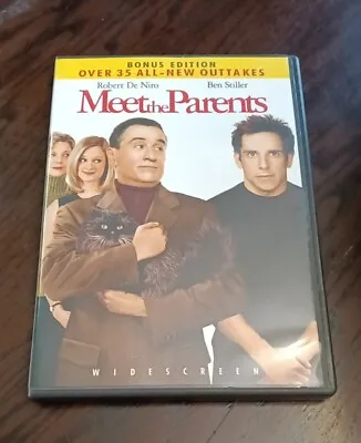 Meet The Parents (DVD 2004 Widescreen) Used Nice Shape Fast Shipping Movie 🎥 • $2.47