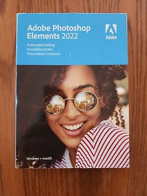 Adobe Photoshop Elements 2022 PC/Mac  • $55