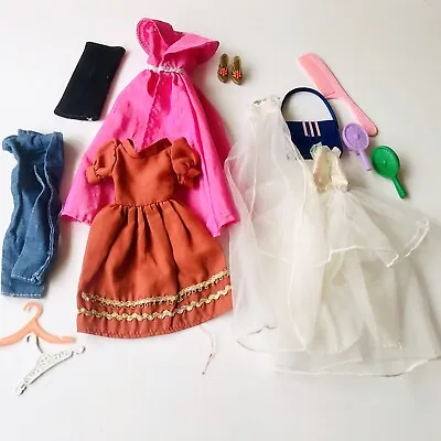 Vintage Barbie Doll Clothing Lot Bulk Bundle • $19