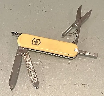 Vintage Victorinox Switzerland Multi Tool Blade Scout Pen Folding Pocket Knife • $63.75