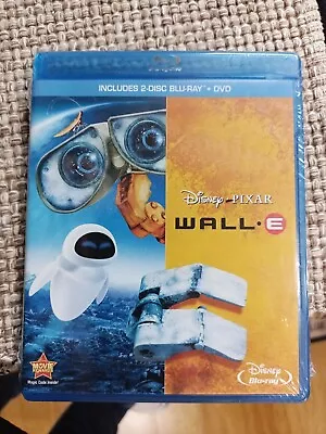 Wall-E Blu-ray  LIKE NEW  2 BLU-RAY DISCS/FILM+BONUS   NO DVD • $8