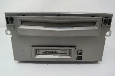 05 Nissan Maxima Bose Am Fm Cassette 6 Disc In Dash Changer Stereo Reciever • $91.77