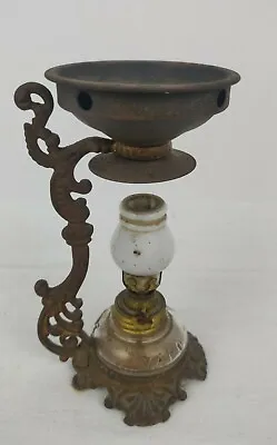 Vapo Use Cresolene Kerosene Vaporizer - USA Ca. 1885 Antique Complete • $129.99