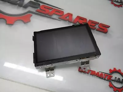 Nissan Pathfinder Stereo/head Unit Display Unit 8in W/ Sat Nav Type R52 12/16 • $250