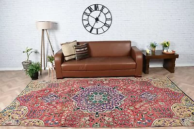 5.1x10.2 Ft Large Rugs Bedroom Rugs Turkish Rug Vintage Rug Floor Rug • $464