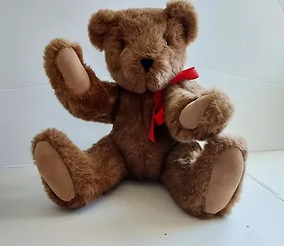 £128.50 • Buy Vermont Teddy Bear Stuffed Jointed Collectible Vintage 90's 16.75  Tag Attached