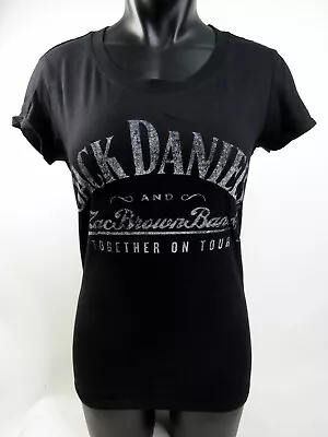 Zac Brown Band And Jack Daniels Tour Lightweight Fabric Concert T-Shirt Large • $10