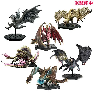 Capcom Figure Builder Monster Hunter Plus Vol.25 6 Trading Figure Case • $109.99