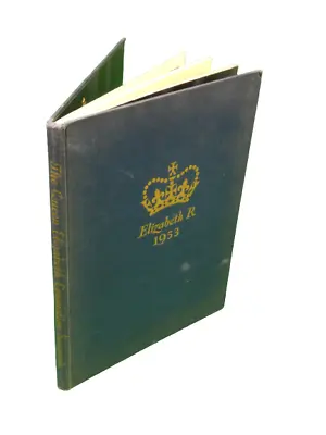 Elizabeth R 1953 The Queen Elizabeth Coronation Souvenir Picture Book. Hardback. • £19.99