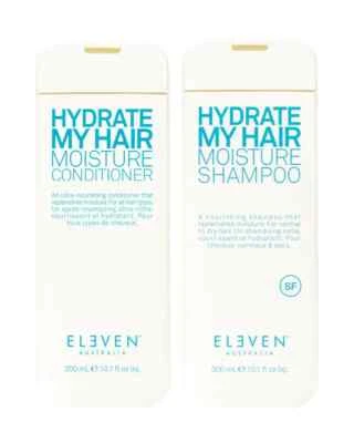 $39.95 • Buy Eleven Hydrate My Hair Moisture Shampoo & Conditioner 300ml