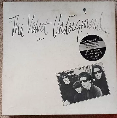 The Velvet Underground - Box Set - 5 Albums Plus Booklet • £20