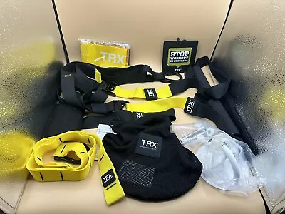 TRX All-in-One Suspension Training Kit With XMount & Resistant Band Bundle Pack • $109.99