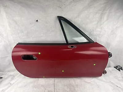 1999-2000 Mazda Miata Mx5 Oem Red Passenger Right Door Shell NB 99-00 *DENT* • $225