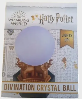 Harry Potter: Divination Crystal Ball Lights Up!+Donald Lemke English Mini Book  • $9.99