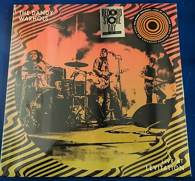 The Dandy Warhols Live At Levitation RSD24 Splatter Vinyl LP Sealed New • £22