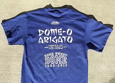 Home Sweet Dome Metrodome Roof Deflation Day Tshirt Dome-o Arigato 1/18/14 • $15