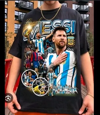 Marino Morwood Messi Shirt • $55