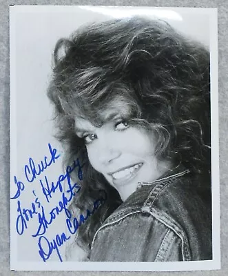 Sexy Actress  DYAN CANNON  Vintage AUTOGRAPHED SIGNED   8 X10  PHOTO • $14