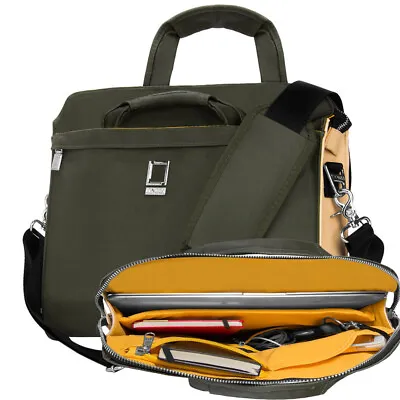 Lencca Nylon Laptop Shoulder Carry Bag For 13  IPad Pro 12.9 / Macbook Air 13 • $33.24