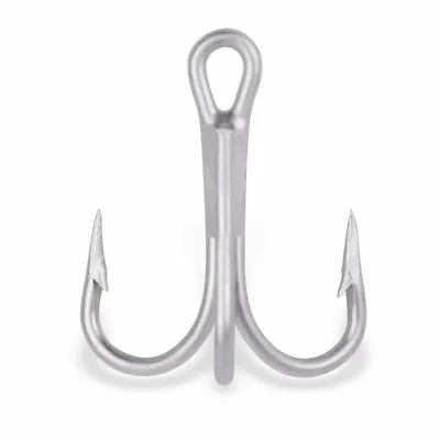 Mustad 9430-ds-durasteel Saltwater 5x Strong Treble Hook-pick Size And Package • $18.95