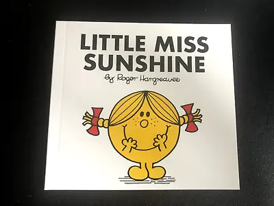 £2.15 • Buy Little Miss Sunshine - Book 4 Of A 36 Book Collection Roger Hargreaves Farshore