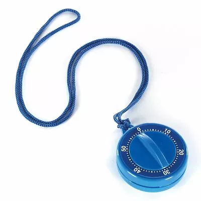 Eddingtons 60 Minute Roundel Timer With Neck Cord & Magnet - Cooking Kitchen • £9.99