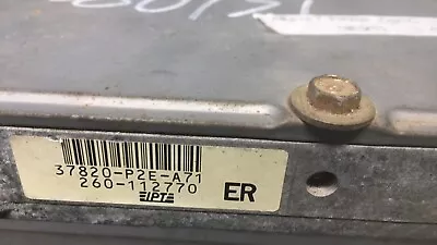 37820-P2E-A71 Honda Civic Ecu Ecm Computer 1996-1997 • $30