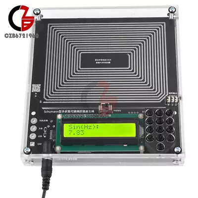 Schumann Wave Generator Adjustable 0.1HZ~30KHZ Sine+Square+Inverted Square Wave • $26.31