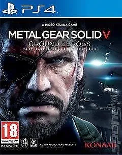 Metal Gear Solid V: Ground Zeroes (PS4) PEGI 18+ Adventure: Free Roaming • £9.20