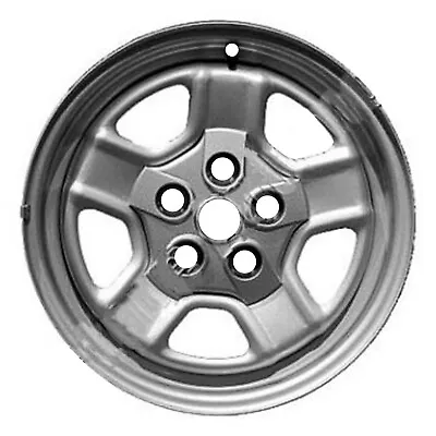 Refurbished Painted Silver Steel Wheel 16 X 6.5 • $93.47