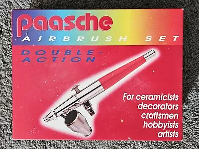 Paasche Airbrush Kit Open Box • $45