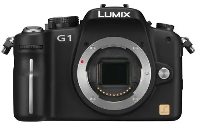 Panasonic Digital SLR Camera LUMIX DMC-G1-K Body Comfort Black • $298.99