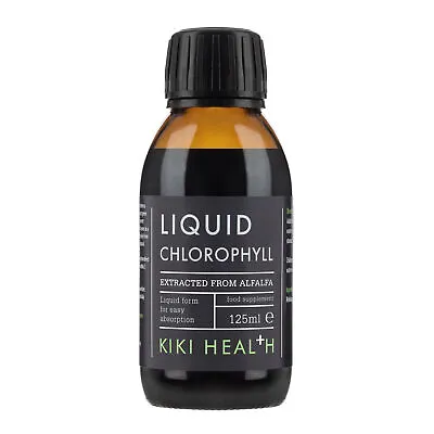 Kiki Health Liquid Chlorophyll 125ml • £14.13