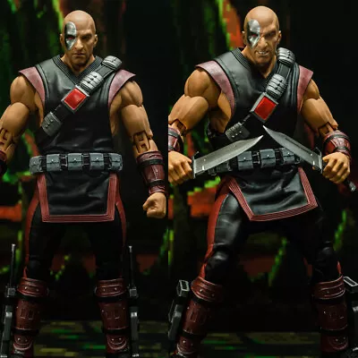 Storm Toys KANO MORTAL KOMBAT 1/12 Action Figure Doll Model DCMK13 IN STOCK • $168.34