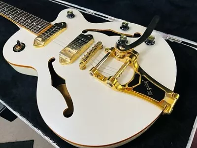 Epiphone Wildkat Royale Pearl White Electric Guitar Limited Rare Color W/ Bigsby • $1405.28