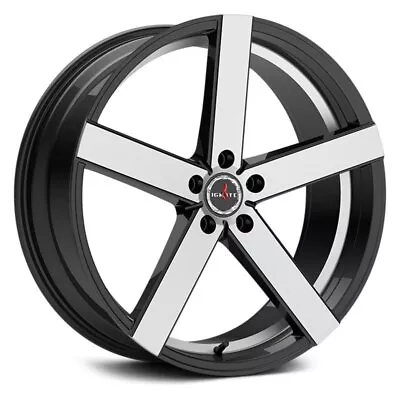 Ignite SPARK Wheels 20x8.5 (35 5x112 66.6) Black Rims Set Of 4 • $1085