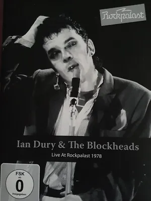 Ian Dury - Live At Rockpalast 1978 (Live Recording 2012) • £7