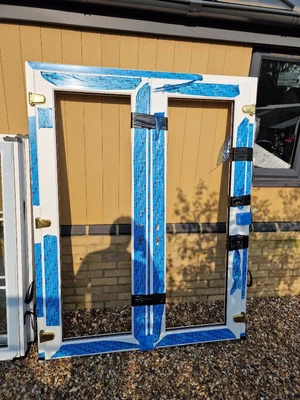 £700 • Buy Exterior External Upvc Double Glazed French Doors In Frame