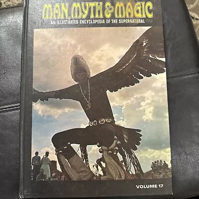 MAN MYTH And MAGIC Volume 17 Prince To Ritual 1970s Vintage Encyclopedia • $16.66