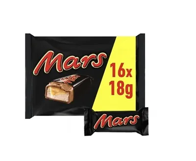 Mars Chocolate Fun Size Multipack Bars 16x18g X 2    32 Altogether • £9.22