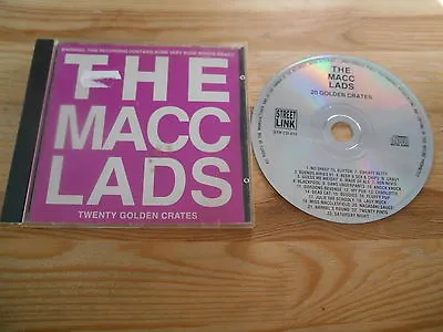 £17.24 • Buy Punk The Macc Lads - Twenty Golden Crates (23 Song) STREET LINK CD
